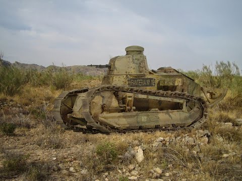 Armored Combat in the Spanish Civil War, Part One