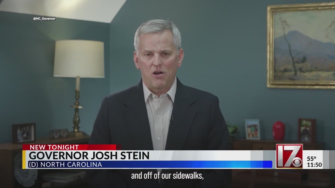 NC Gov. Josh Stein speaks about Charlotte ICE surge
