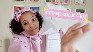 Vlog: Entrepreneurship | Closing My Business?! | Processing 50 Orders | Stationery Business Tips