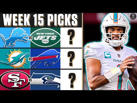 week 15 predictions