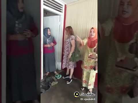 ngelabrak plakor wao sadis banget