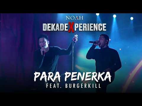 NOAH X BURGERKILL - Para Penerka (Rehearsal - Concert Day) | NOAH DekadeXperience