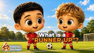 What is a "Runner-Up"? 🥈🥈 Slow Easy English Listening & Speaking Class for Beginners (A2)
