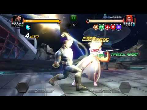 5/65 Captain America IW solo on Medusa war boss!