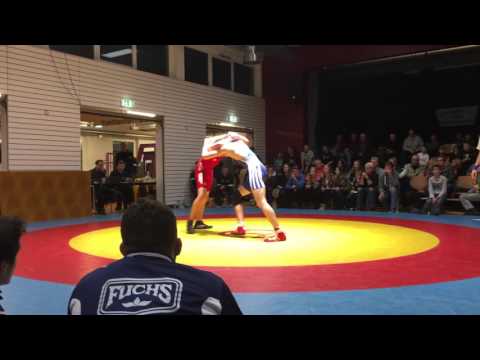 SA GRIES VS APPENWEIER / Luka partie 2 / -75kg Greco