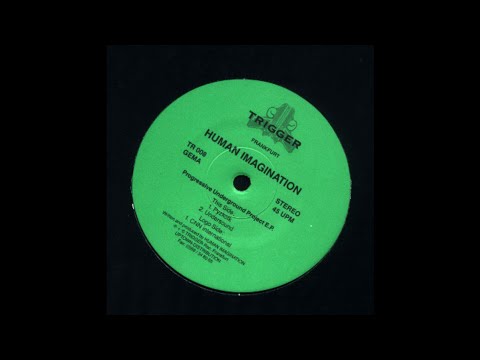 Human Imagination - Undersound (Techno 1992)