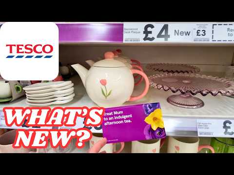 What's New in TESCO HOME - NEW ARRIVALS - February 2026