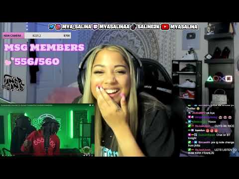 Mya Salina REACTS to The Kenzo Balla & Rayy Balla "On The Radar" Freestyle