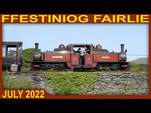 Ffestiniog Railway: A Double Fairlie Climbs the Mountain