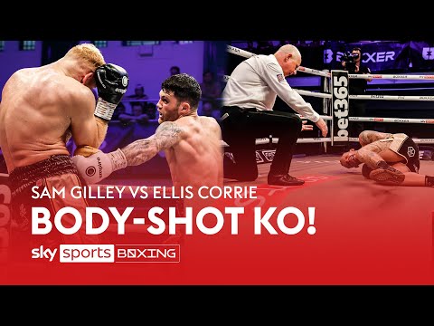 CRUNCHING BODY-SHOT KO! 😱 | Sam Gilley vs Ellis Corrie