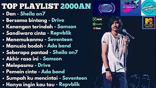 Download lagu LAGU TERPOPULER REMAJA 2000AN |  Sheila on7 | Drive | Samson | Repvblik | Ada band | Drive mp3