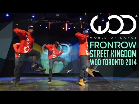 Street Kingdom | Front Row | World of Dance Toronto 2014 #WODTO