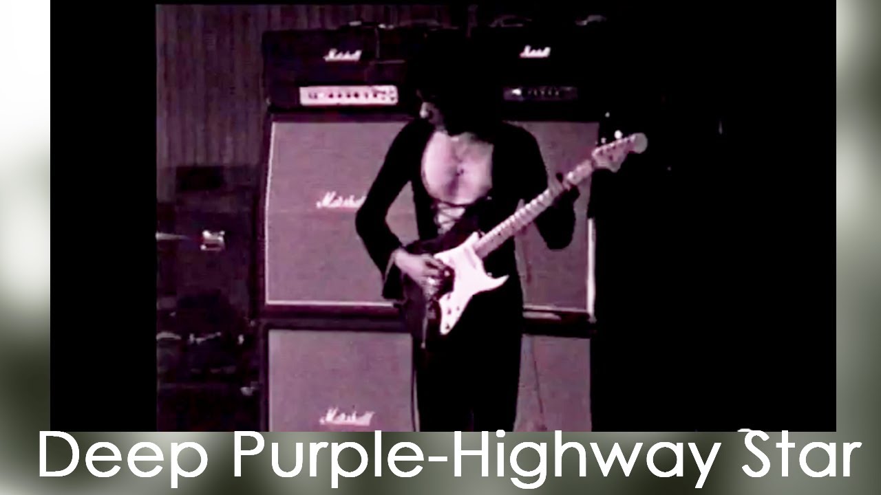 Deep Purple - Highway Star (Live, 1972) - YouTube
