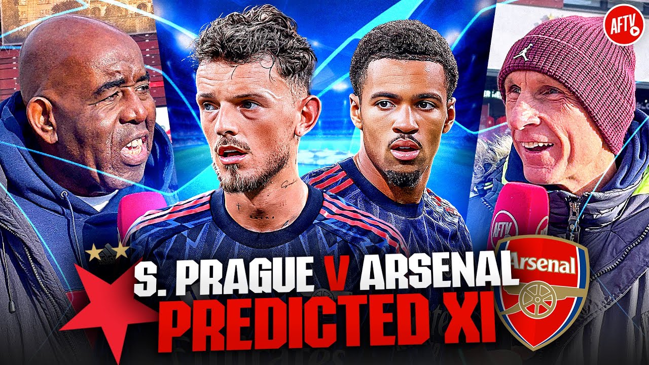 Rotation or Full Strength? Robbie & Judge's Predict XI! | Predicted XI | Slavia Prague vs Arsenal