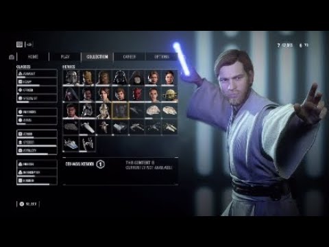 Star Wars Battlefront II Obi-Wan Kenobi and 212th showcase