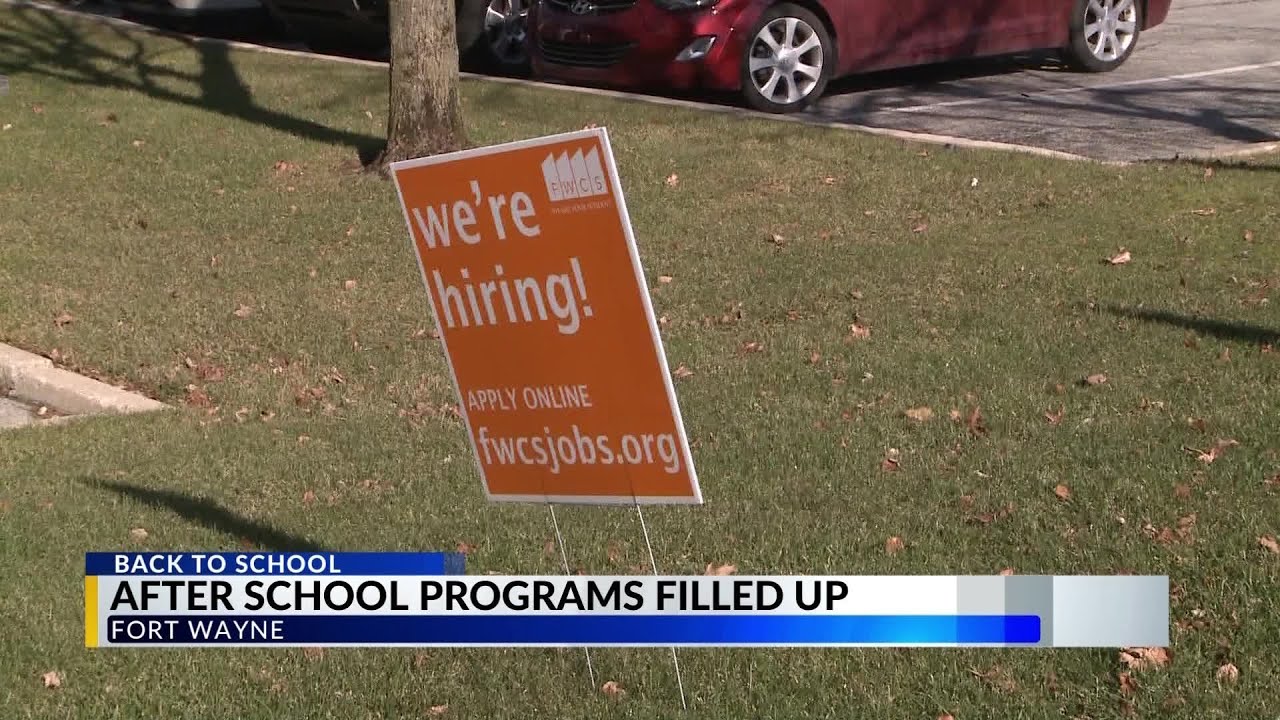 Back to School After School Programs