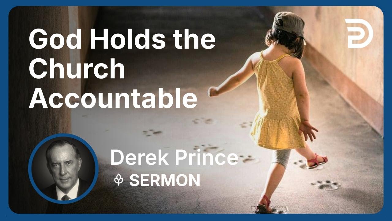 YouTube thumbnail for God Holds The Church Accountable