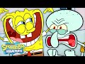 60 Minutes Of Squidward Being SO Over It SpongeBob