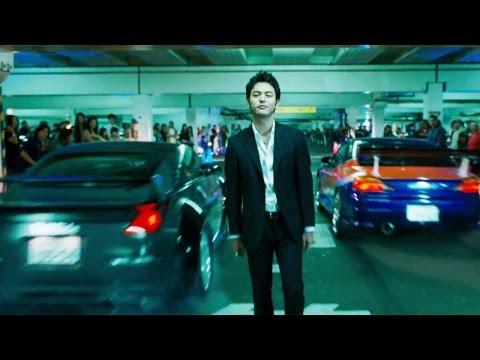 FAST and FURIOUS: TOKYO DRIFT - DK vs Sean First Race (Silvia vs 350Z) #1080HD