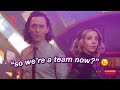loki and sylvie being the most chaotic duo the mcu has ever seen (loki ep. 3)