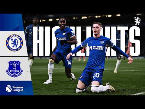 Chelsea 6-0 Everton | Palmer breaks Chelsea record! | HIGHLIGHTS | PL 23/24