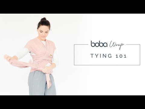 Boba Serenity Wrap Bloom: Tying 101