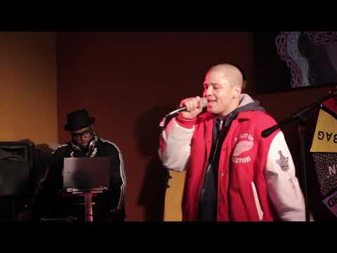 RhymeCal Pittsburgh: Tony Green performs Storytelling at Rhyme Calisthenics