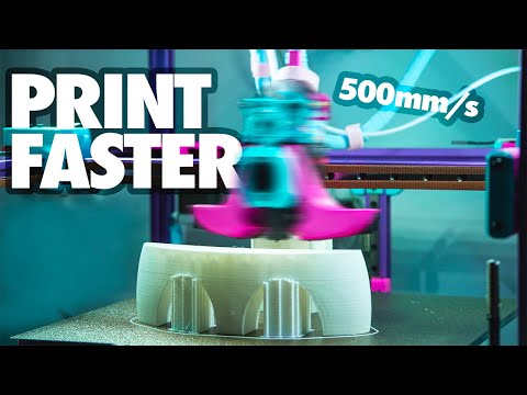 How to Tune Your 3D Printer for SPEED! (Part 1)