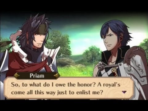 FE:A Paralogue 23: The Radiant Hero