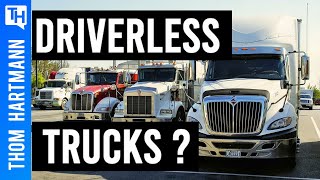 Will Automated Trucks Replace American Workers? (2019)