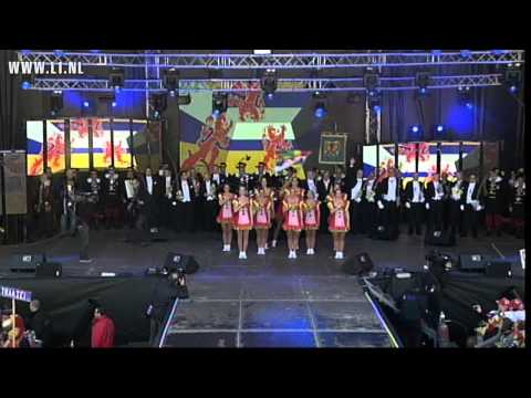 Dansgroep Cosy Corner en Ivo van der Bijl - 11de van de 11de 2011