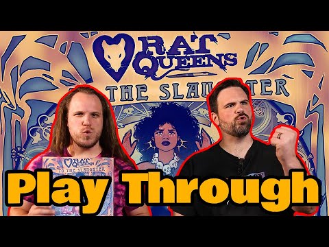 Rat Queens: To the Slaughter Full Playthrough - The Game Haus