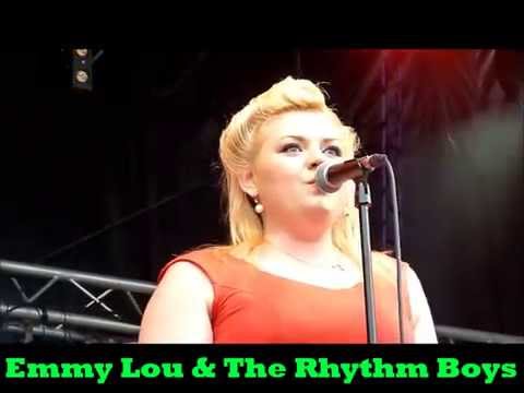 Emmy Lou & The Rhythm Boys - Too Much Lovin' - (Derrell Felts 1956) -