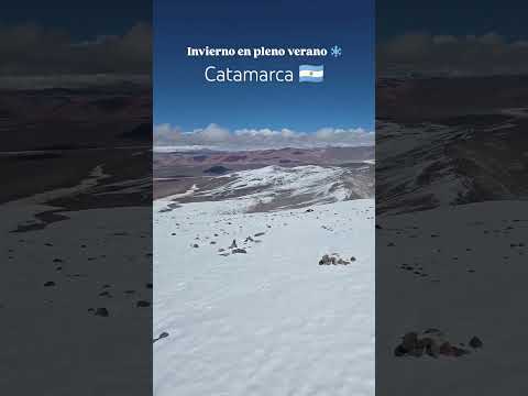No es otro planeta: es Catamarca ahora 🤯🏔️