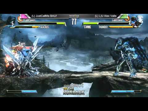 KI JustCallMe BAU vs LU Alex Valle - The RunBack 1.5 Grand Finals