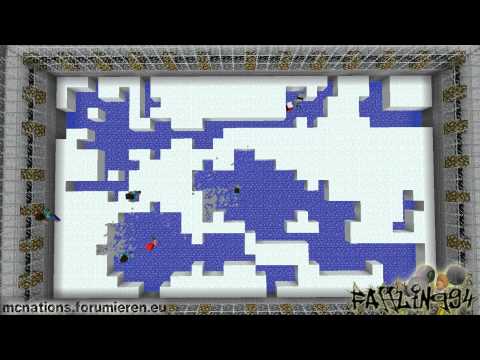 United MineCraft Nations (UMCN) - Spleef Event [HD]