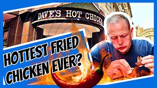 Is This the SPICIEST Fried Chicken On The Planet?🌶️