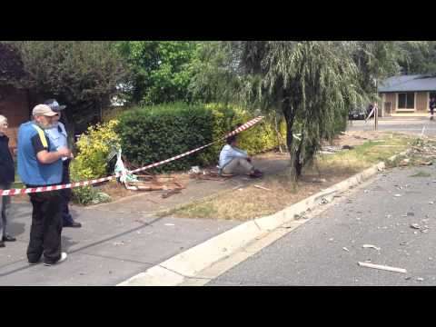 Falcon Street, Holden Hill Explosion