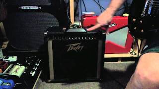 Video thumbnail for Peavey Triumph 60 Tube Amp by gtiglx