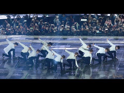 171022 워너원(WANNA ONE) 나야 나 [부산 원아페] 직캠 by 욘바인첼