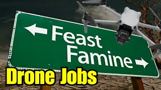 Drone Jobs - Feast Or Famine?