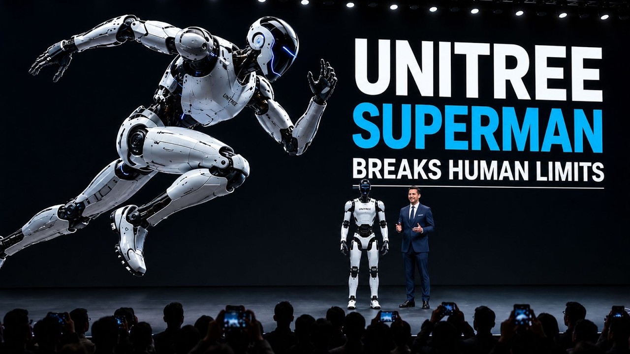 China Just Dropped Superman - AI Robot With Superhuman Abilities