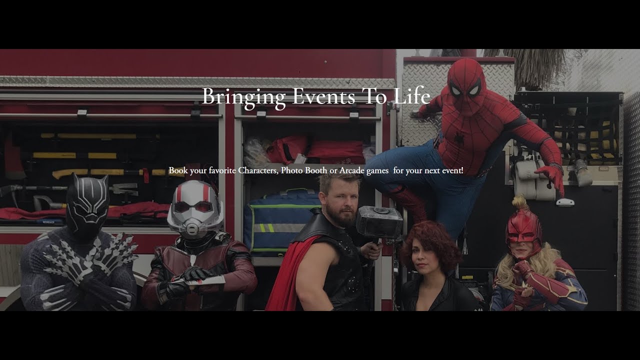 Promotional video thumbnail 1 for Parody Production