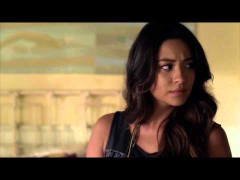 Pretty Little Liars - 3x14 - Emily + her dad talk about Garret; Spencer + Aria meet up