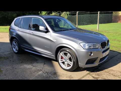 BMW X3 M Sport X Drive