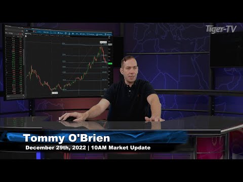 December 29th 10AM ET Market Update on TFNN - 2022