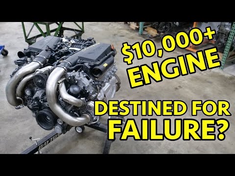 Mercedes ML550 M278 Bi-Turbo V8 Engine Teardown. Unavoidable Failure?!