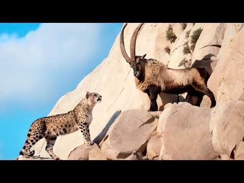Not Even the Snow Leopard Can Catch This Ram! Capricorn - the Unbeatable Mountain Hero!