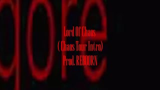Cover art for Lord Of Chaos