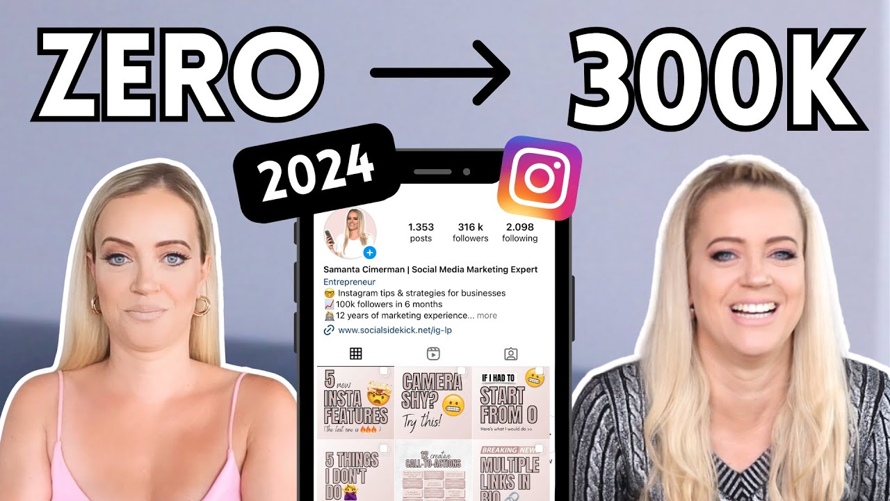 If I started an Instagram account in 2024 I'd do this 🗓️ Week-by-week plan